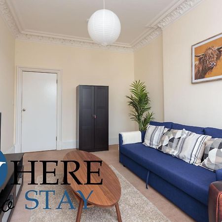 Delightful 2 Bedroom Apartment In Leith Edimburgo Exterior foto
