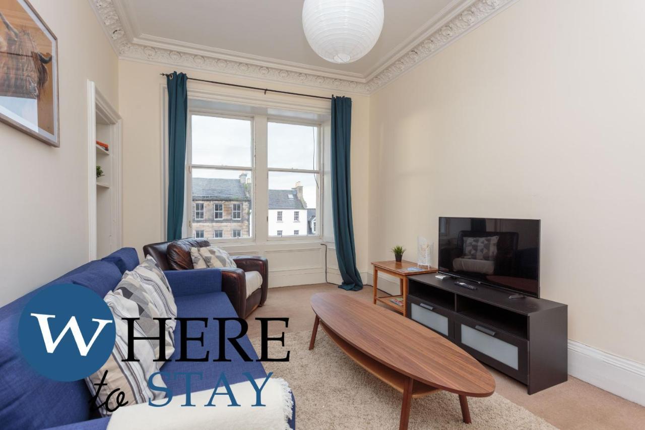 Delightful 2 Bedroom Apartment In Leith Edimburgo Exterior foto