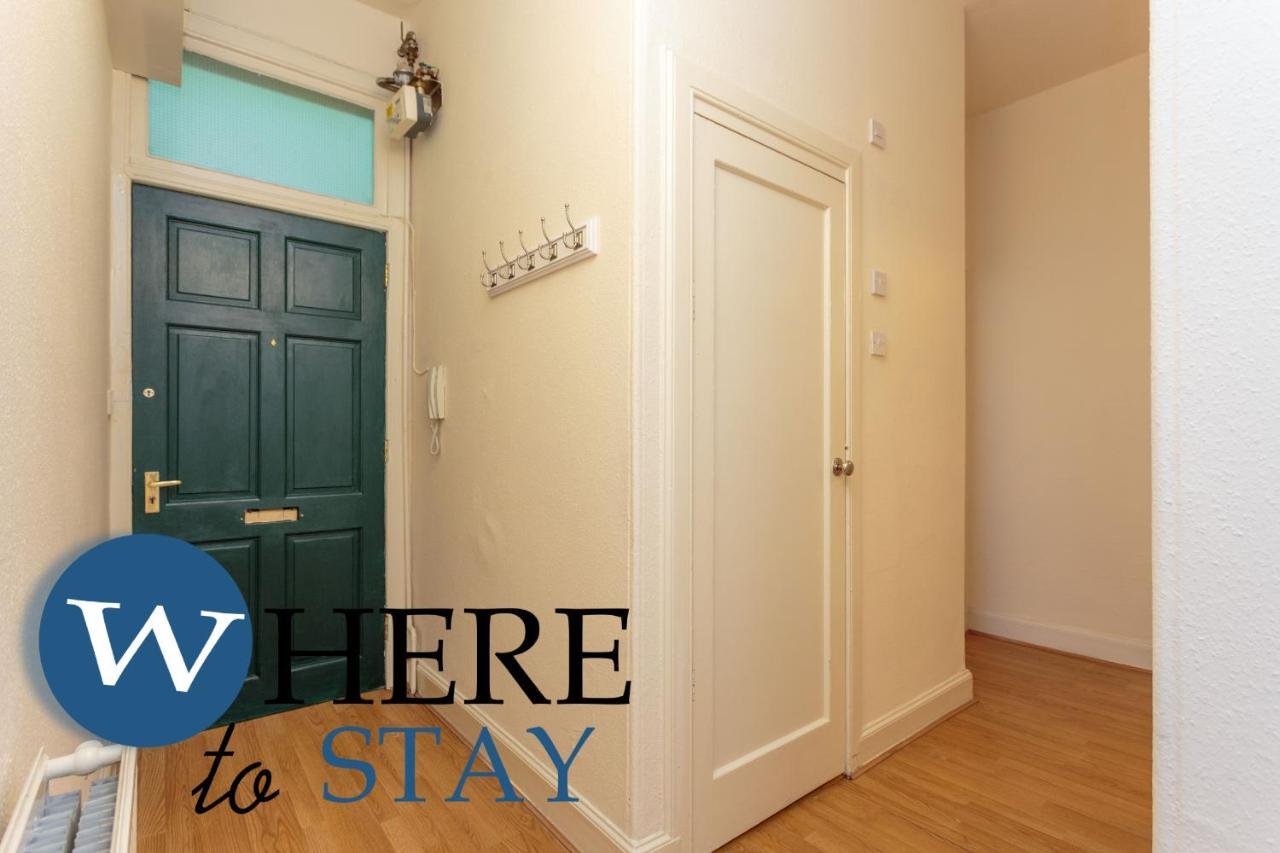 Delightful 2 Bedroom Apartment In Leith Edimburgo Exterior foto